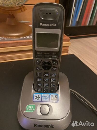 Panasonic телефон стационарный