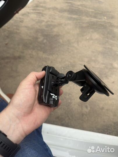 Видеорегистратор с 2 камерами