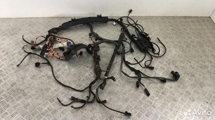 Проводка двигателя BMW X5 E70 2008 12517566463