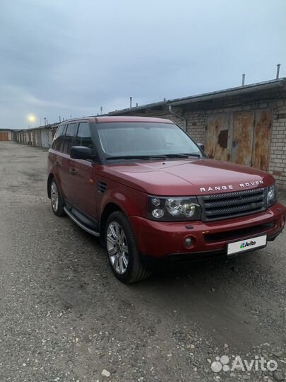 Land Rover Range Rover Sport 4.4 AT, 2005, 225 000 км