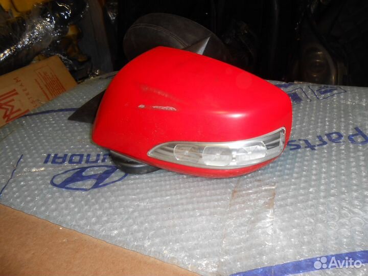 Зеркало левое Генезис купе Hyundai Genesis coupe