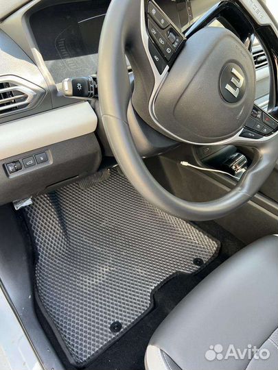 3d коврики eva с бортами Эволют и другие