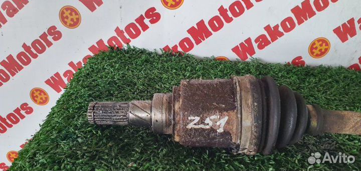 Привод задний Nissan Murano Z51 3.5 2007-2010