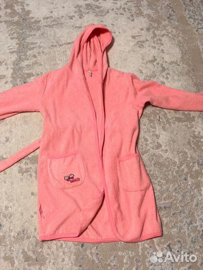 Халат банный детский