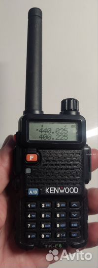 Рация kenwood TK f8 бу