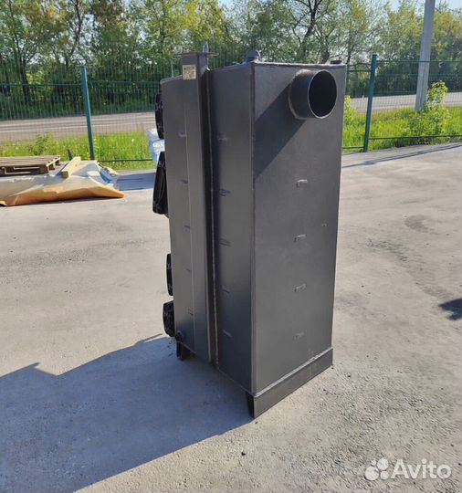 Твердотопливный котел длительного горения