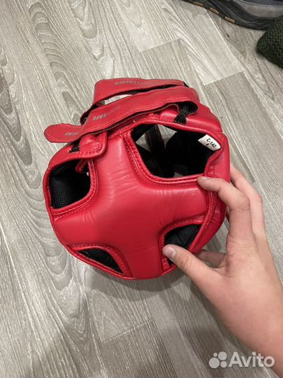 Шлем боксерский