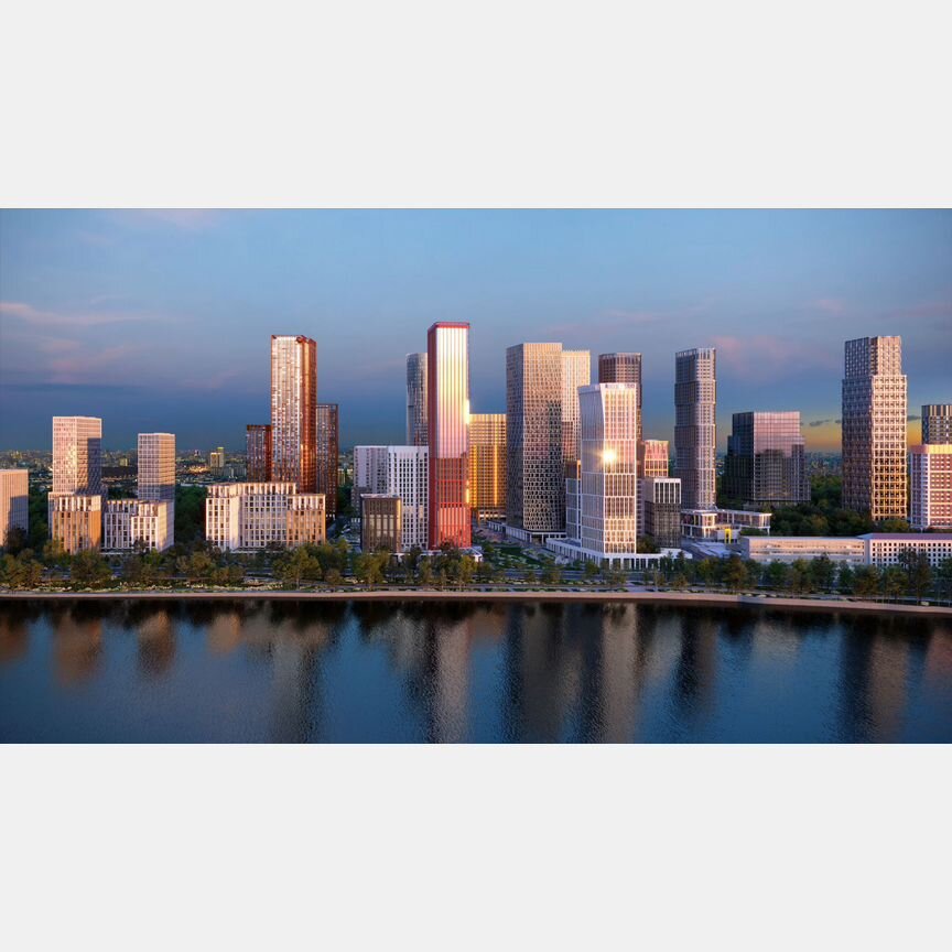 1-к. квартира, 56,2 м², 4/44 эт.