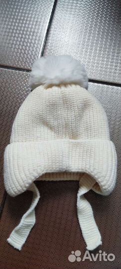 Шапка детская зимняя новая