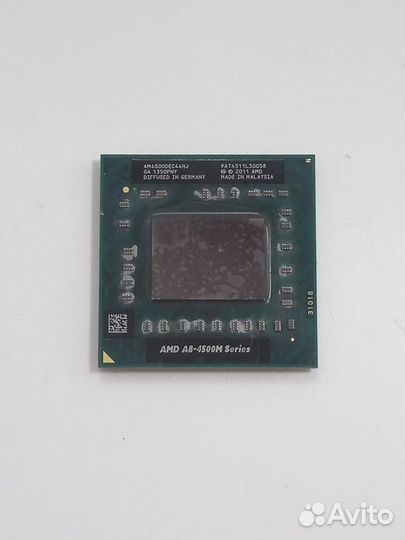 Процессор AM4500DEC44HJ AMD A8 4500M Socket FS1 (F