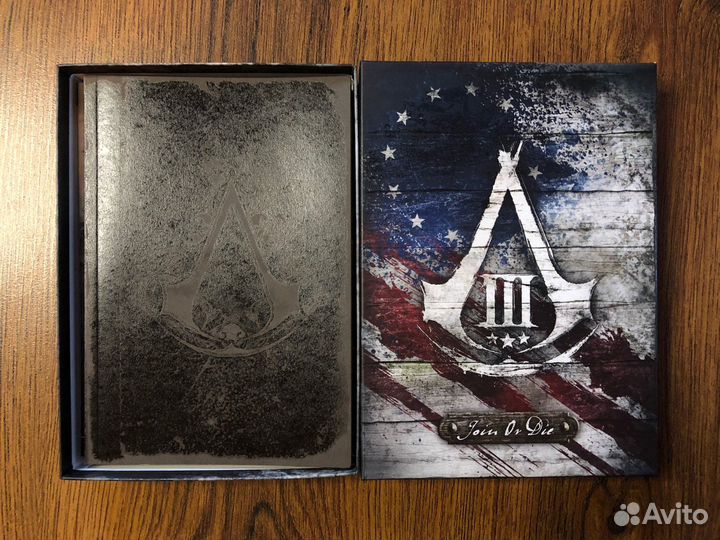 Assassin's Creed III Join Or Die edition без игры