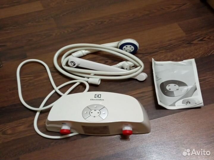 Водонагреватель проточный electrolux