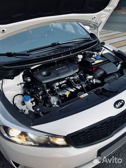 Kia Cerato 1.6 AT, 2018, 143 099 км