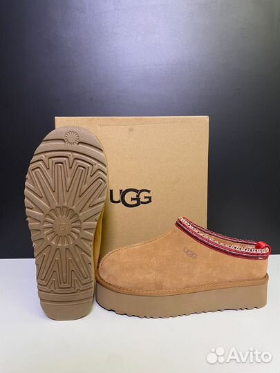 Угги UGG Tazz tasman коричневые