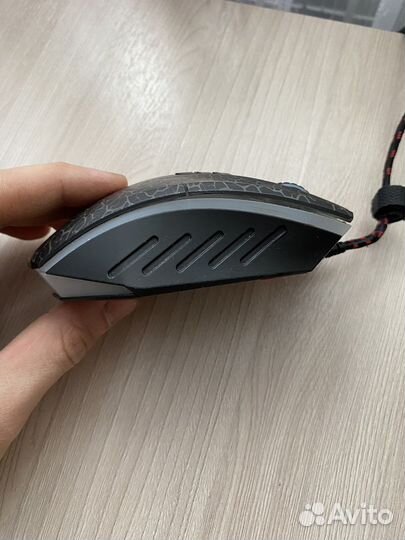 Мышь проводная A4Tech Bloody A7 черный