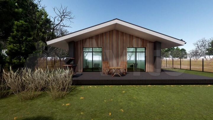 Дом 120 м² на участке 6 сот.