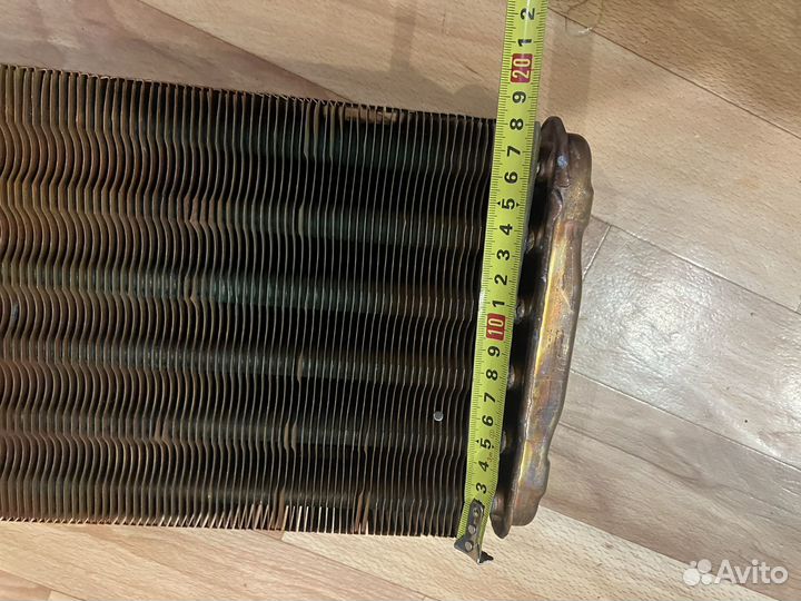 Теплообменник битермический Бош 4000