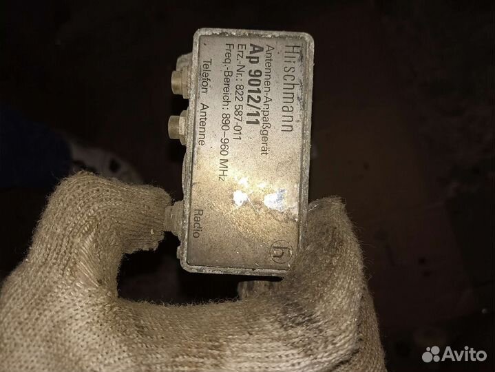 Усилитель антенны Mercedes W124