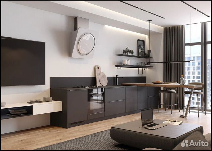 Кухня под ключ с фабрики