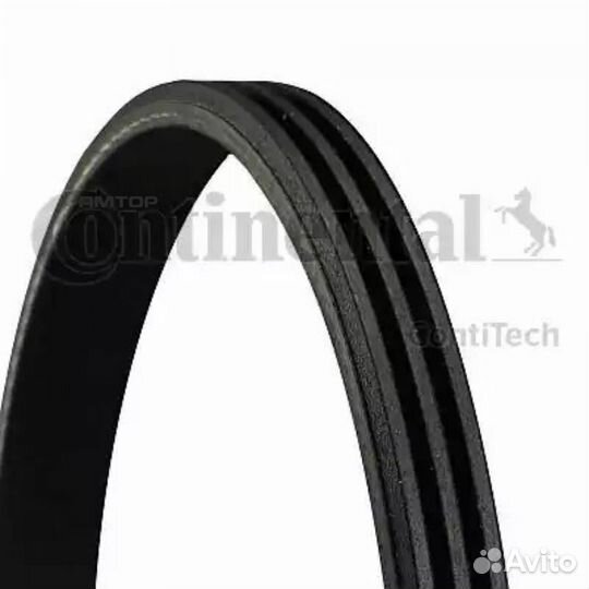 Contitech 3PK670 Ремень поликлиновой 3PK670