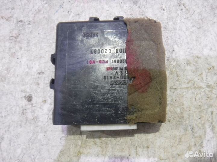 Блок управления парктрониками