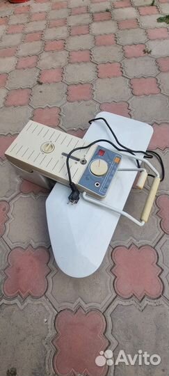 Гладильный пресс паровой