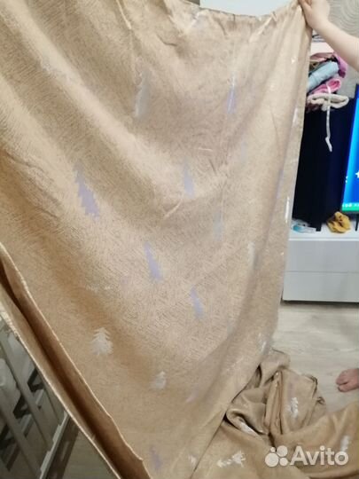 Шторы готовые новые плотные портьеры 3*2.75