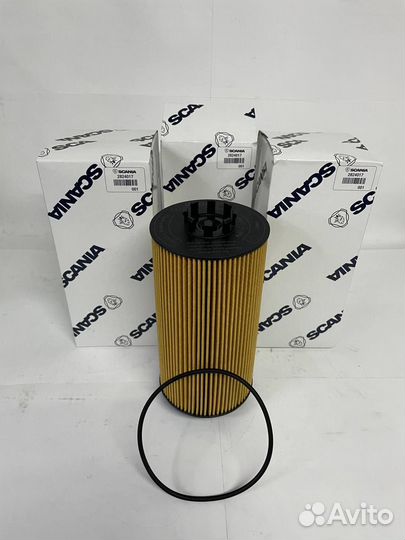 Фильтр масляный Scania 2824017