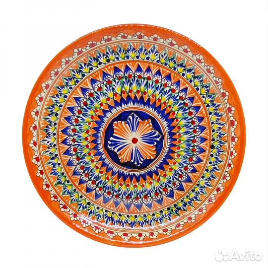 Ляган 38 см оранжевый Мехроб