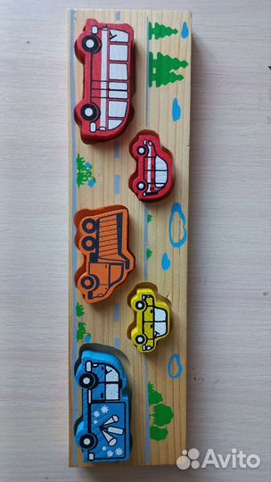 Развивающая игрушка доска вкладыш