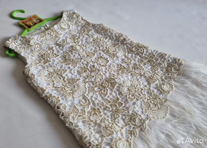 Платье для девочки новое 140 146 Noble People