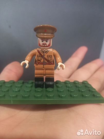 Lego фигурки Великой Отечественной войны