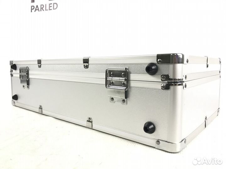 Кейс, сумка для микрофонов / радиосистем (серебр)