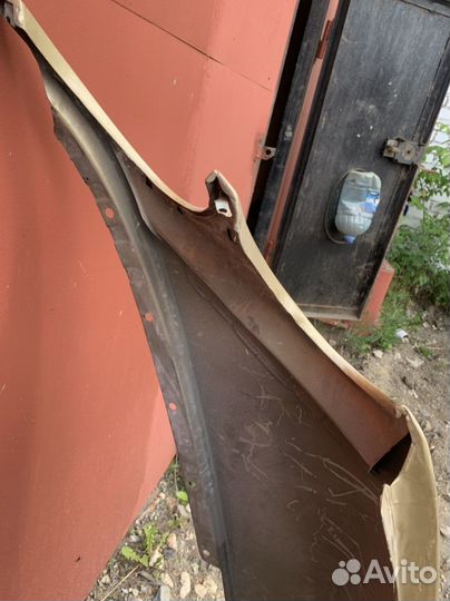 Крыло переднее bentley