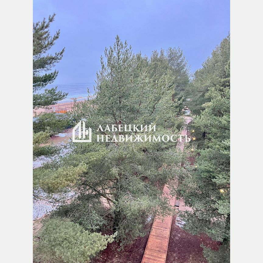 2-к. апартаменты, 60,1 м², 2/6 эт.