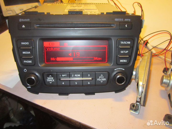 Магнитола Mobis x7bb (Киа Соренто)