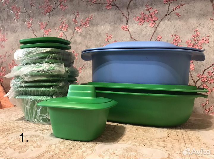Посуда Tupperware новая
