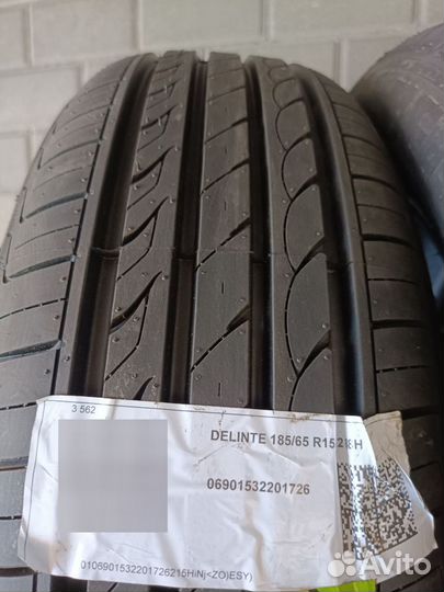 Delinte DH2 185/65 R15 88H