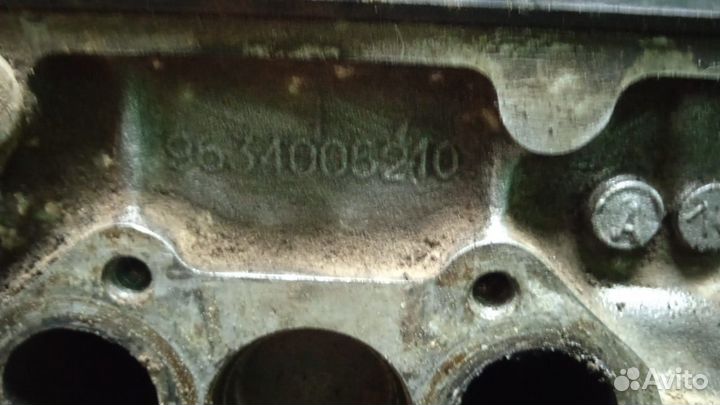 Двигатель в сборе Citroen Xsara 1.6 NVF TU5JP