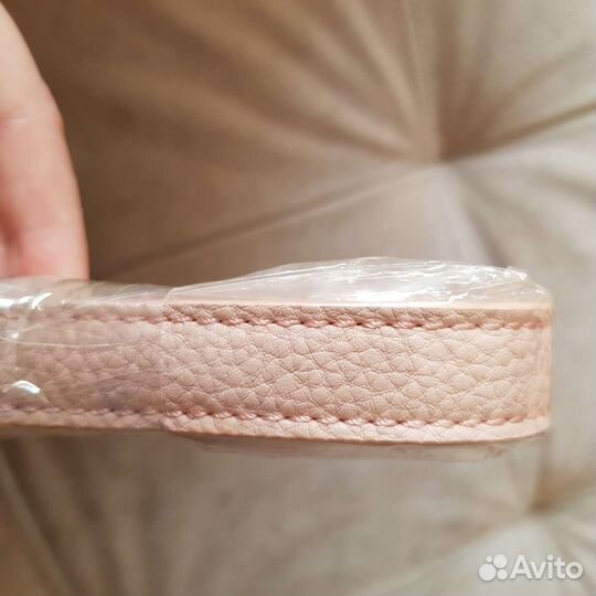 Ремень для сумки розовый