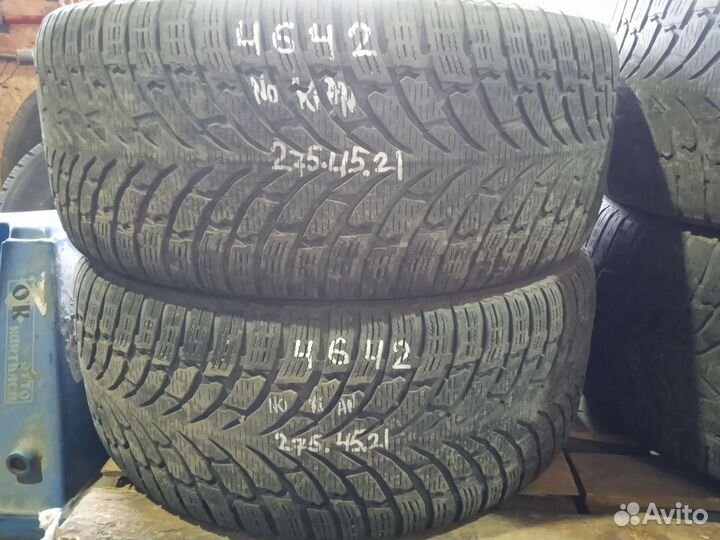 Nokian Tyres WR SUV 4 275/45 R21