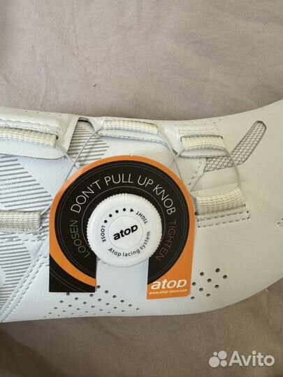 Велотуфли Santic белые 44 размер