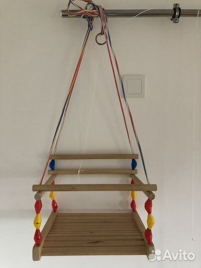 Качели детские подвесные