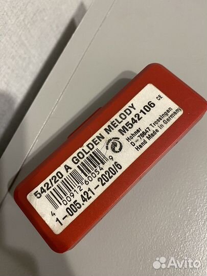 Губная гармошка hohner