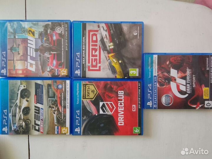 Игры PS4 для компании