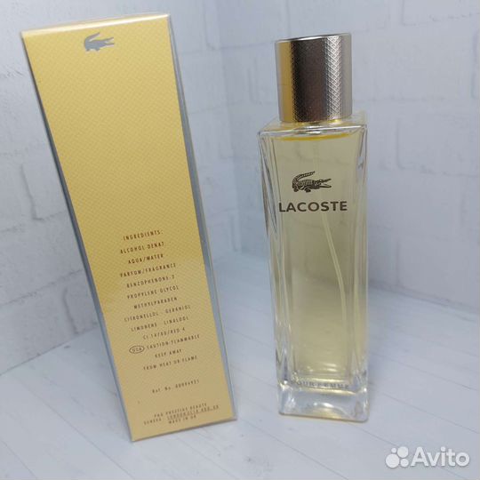 Lacoste pour femme 90 ml