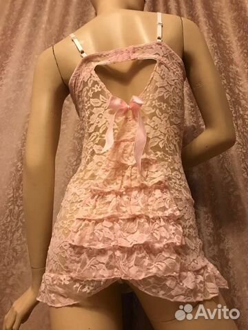 Новое неглиже комбинация комплект