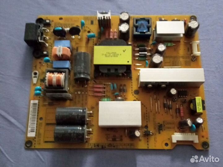 Майн и блок питания от телевизора LG 42la615