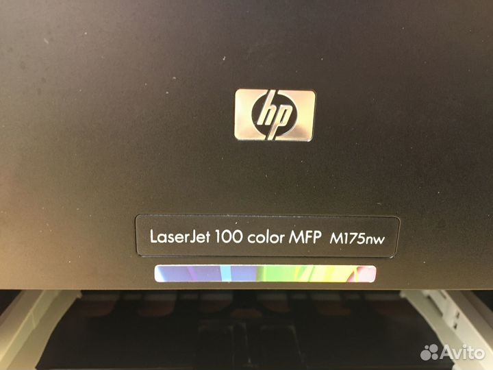 Цветной лазерный мфу 3 в 1 HP LaserJet MFP M175nw