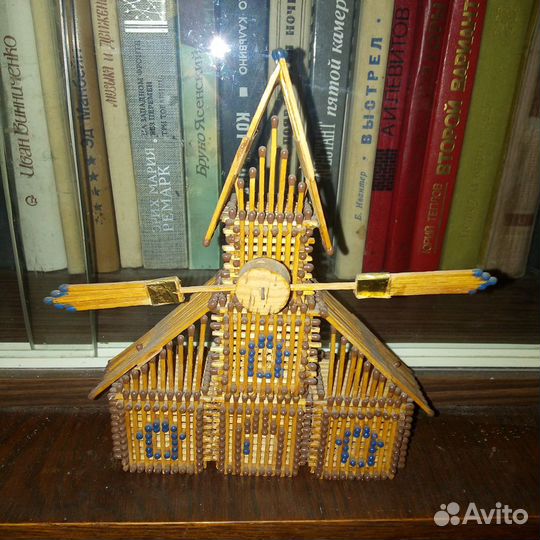 Домик из спичек
